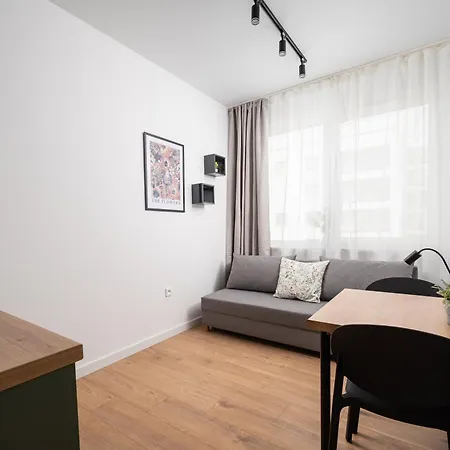 Nowa Praga Modern 公寓