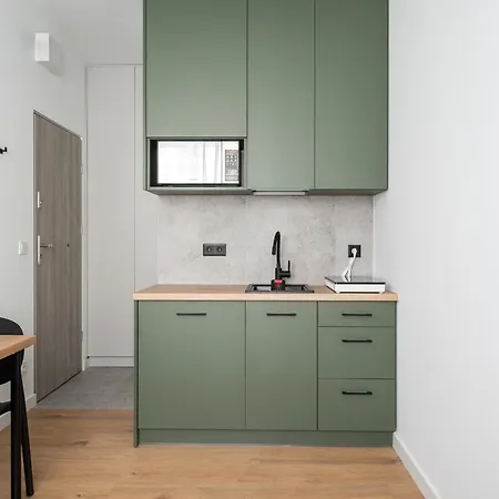 Nowa Praga Modern Apartman Varsó