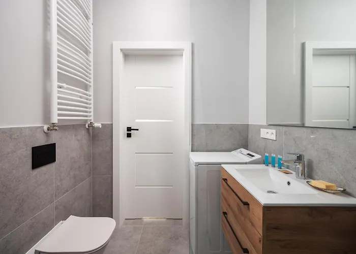 شقة Nowa Praga Modern *