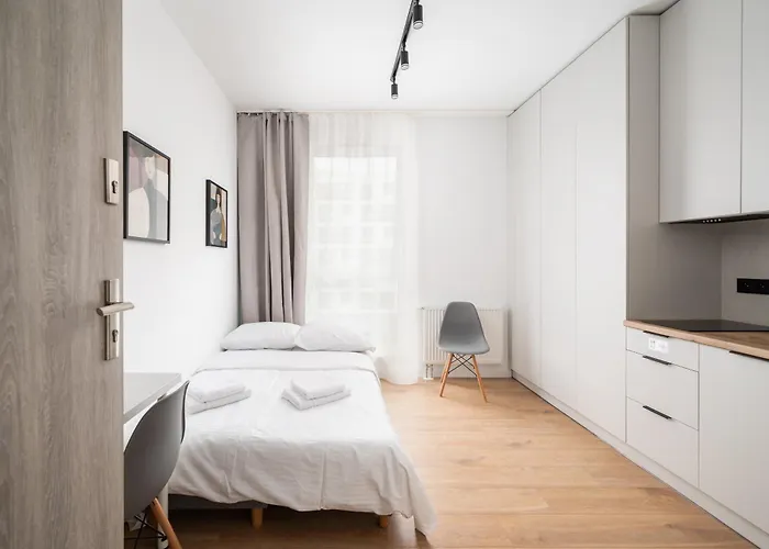 شقة Nowa Praga Modern