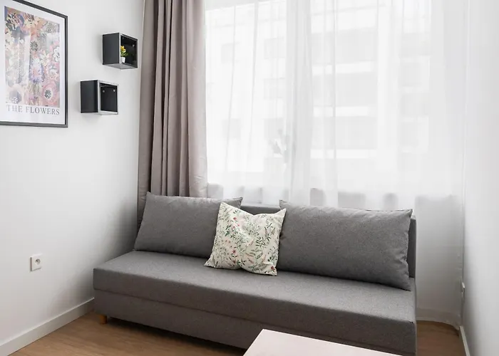 شقة Nowa Praga Modern *