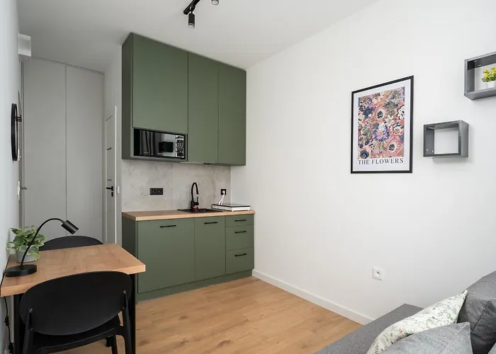 شقة Nowa Praga Modern