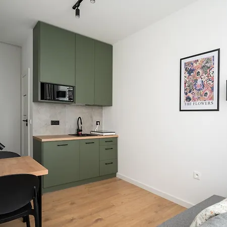 شقة Nowa Praga Modern